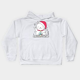 Christmas Furtune Kids Hoodie